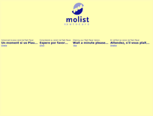 Tablet Screenshot of molist.com